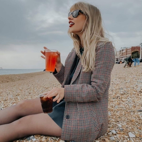 A New Day Houndstooth Blazer 14 - Picture 7 of 7